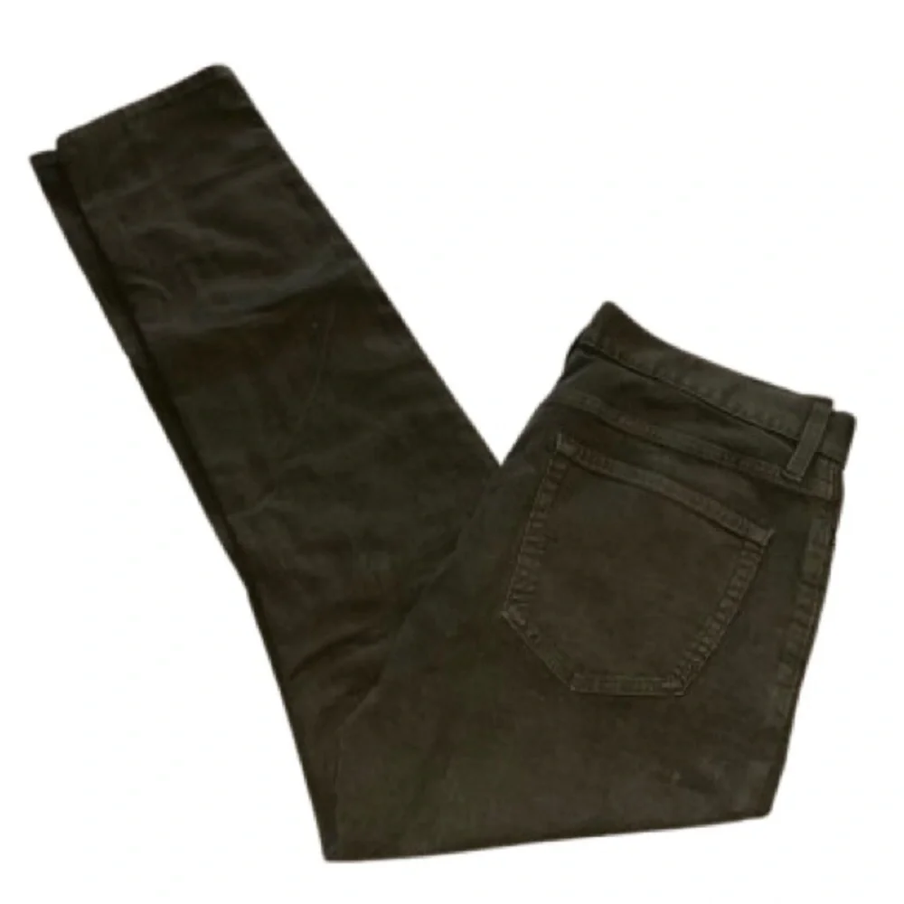 Banana Republic traveler slim fit brushed surplus olive pants size 31x32
